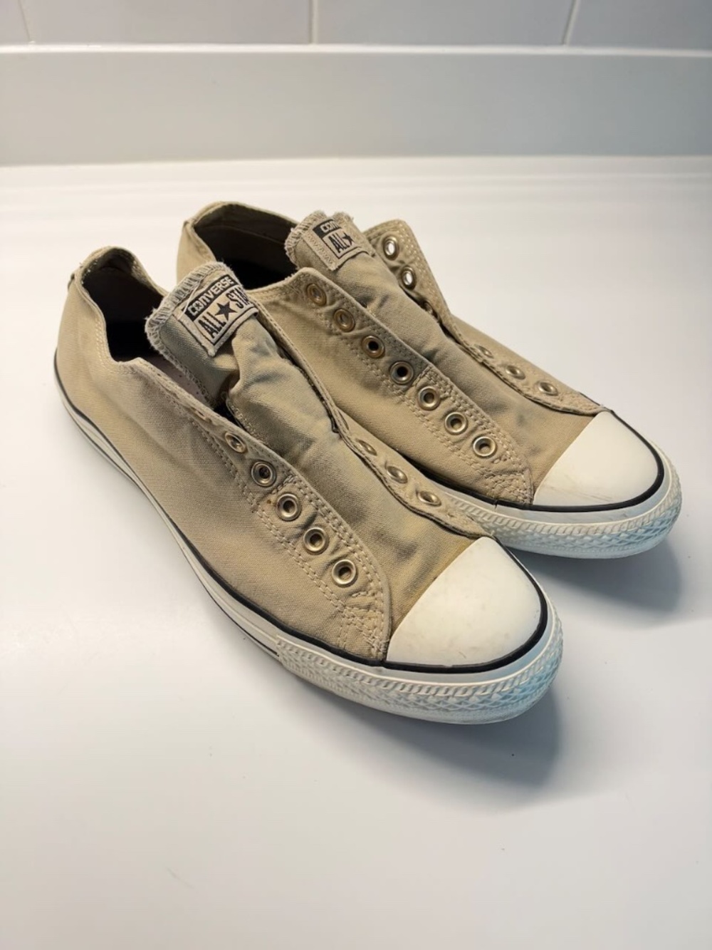 Converse Chuck Taylor All Star slip-on sneakers